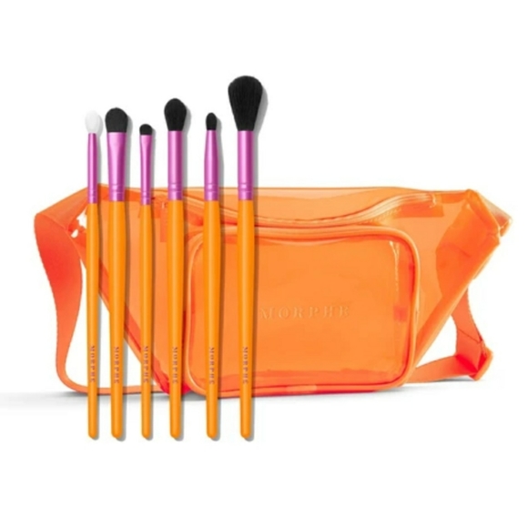 Free Gift + Morphe VIP Sweep 6 Pc Brush Set - Picture 5 of 8